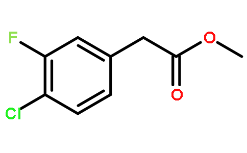 methyl 2-(4-chloro-3-fluorophenyl)acetate