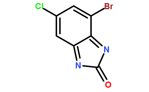 4-BROMO-6-CHLOROBENZOIMIDAZOL-2-ONE