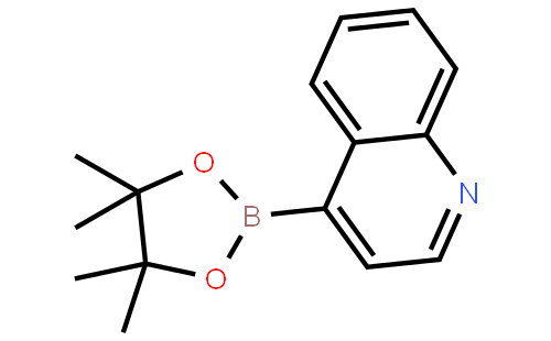 Quinoline-4-boronic acid pinacol ester