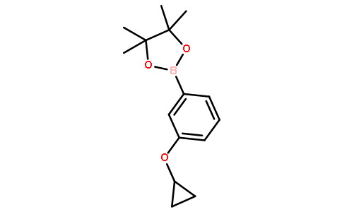 2-(3-cyclopropoxyphenyl)-4,4,5,5-tetramethyl-1,3,2-dioxaborolane