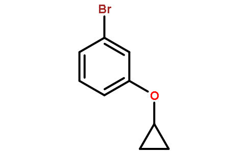 1-bromo-3-cyclopropoxybenzene