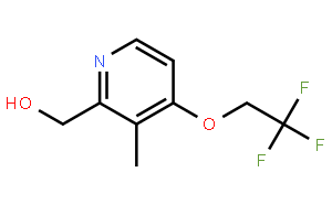 2-hydroxymethyl-3-methyl-4-(2,2,2-trifluoroethoxy)pyridine