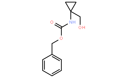 BENZYL 1-(HYDROXYMETHYL)CYCLOPROPYLCARBAMATE