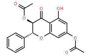 3，7-O-二乙酰基短葉松素