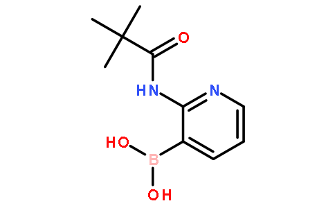 2-[(2,2-Dimethylpropanoyl)amino]pyridin-3-boronic acid