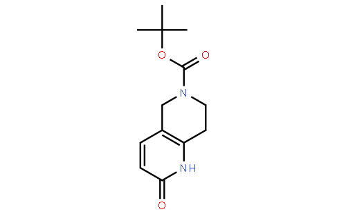 tert-Butyl 2-oxo-1,2,7,8-tetrahydro-1,6-naphthyridine-6(5H)-carboxylate