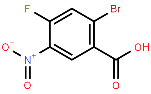 2-bromo-4-fluoro-5-nitrobenzoic acid