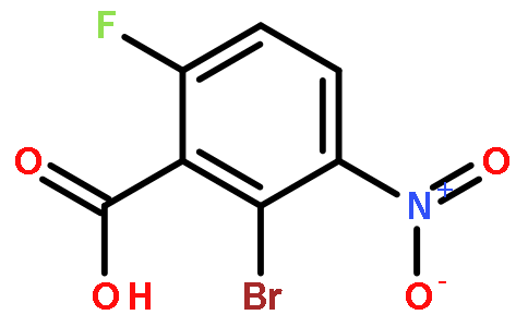 2-Bromo-6-fluoro-3-nitrobenzoic acid