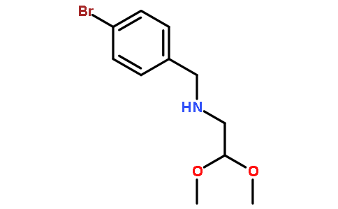 N-(4-Bromobenzyl)-2,2-dimethoxyethanamine