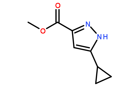 Methyl 5-cyclopropyl-1H-pyrazole-3-carboxylate
