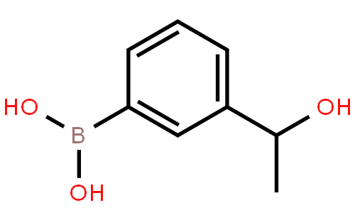 (3-(1-Hydroxyethyl)phenyl)boronic acid
