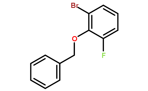 2-Benzyloxy-1-bromo-3-fluorobenzene