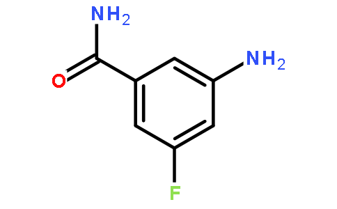 3-Amino-5-Fluorobenzamide
