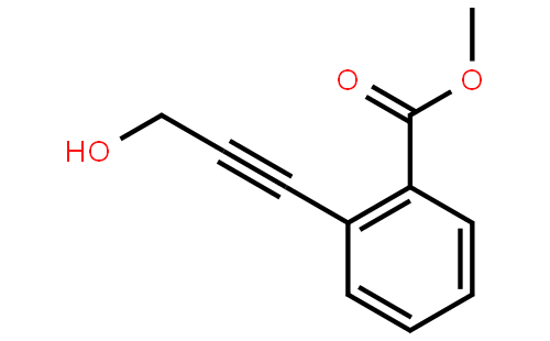 Methyl 2-(3-hydroxyprop-1-yn-1-yl)benzoate
