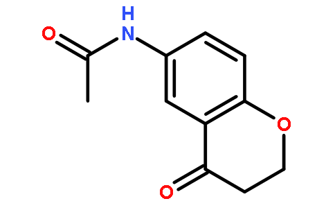6-(乙酰氨基)-2,3-二氢-4H-1-苯并吡喃-4酮