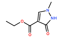 ethyl 1-methyl-3-oxo-2,3-dihydro-1H-pyrazole-4-carboxylate