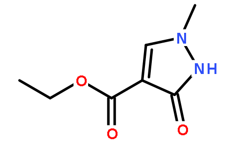 Ethyl 1-methyl-3-oxo-2,3-dihydro-1H-pyrazole-4-carboxylate