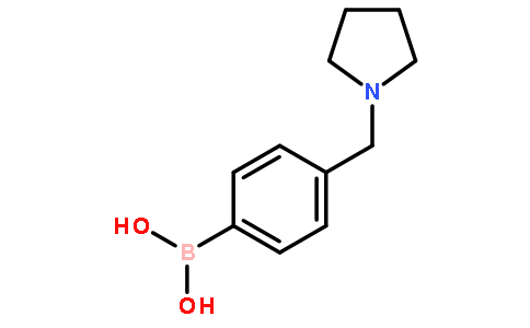 4-(Pyrrolidin-1-ylmethyl)phenylboronic acid