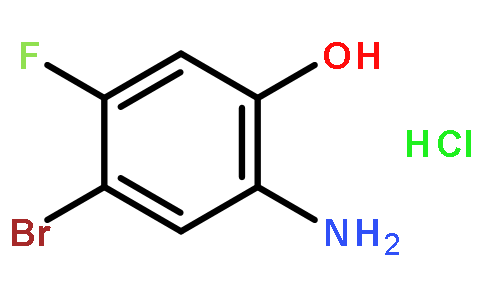 5-bromo-4-fluoro-2-hydroxyaniline hydrochloride