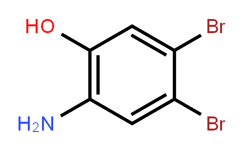 2-Amino-4,5-dibromophenol
