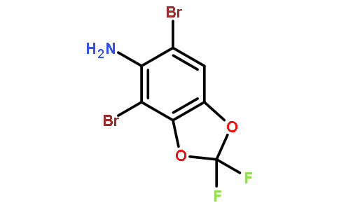 4,6-Dibromo-2,2-difluorobenzo[d][1,3]dioxol-5-amine