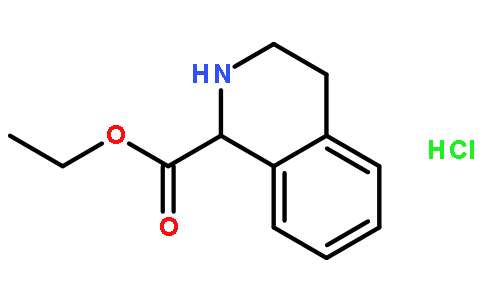 Ethyl 1,2,3,4-tetrahydroisoquinoline-1-carboxylate hydrochloride