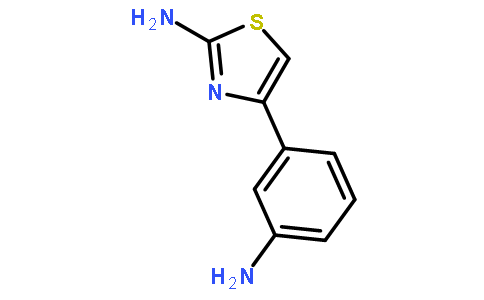4-(3-Aminophenyl)thiazol-2-amine