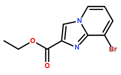 8-溴咪唑并[1,2-a]吡啶-2-羧酸乙酯
