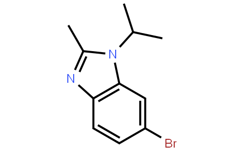 6-Bromo-1-isopropyl-2-methyl-1H-benzo[d]imidazole