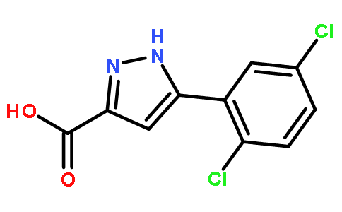 5-(2,5-Dichlorophenyl)-1H-pyrazole-3-carboxylic acid