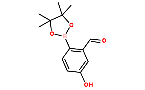 5-羟基-2-(4,4,5,5-四甲基-1,3,2-二噁硼烷-2-基)苯甲醛