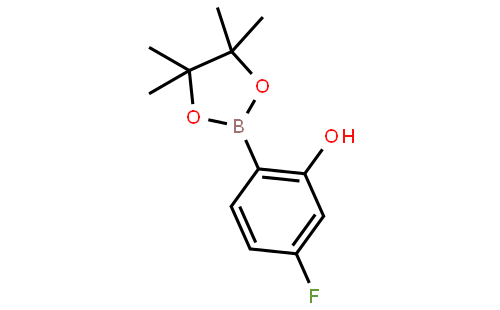5-fluoro-2-(4,4,5,5-tetramethyl-1,3,2-dioxaborolan-2-yl)phenol