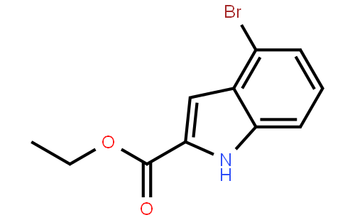 Ethyl 4-bromo-1h-indole-2-carboxylate
