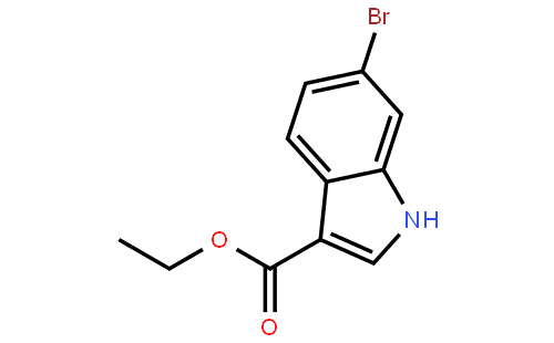 Ethyl 6-bromo-1H-indole-3-carboxylate