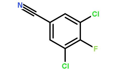 3,5-Dichloro-4-fluorobenzonitrile