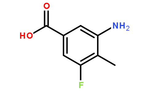 3-Amino-5-fluoro-4-methylbenzoic acid