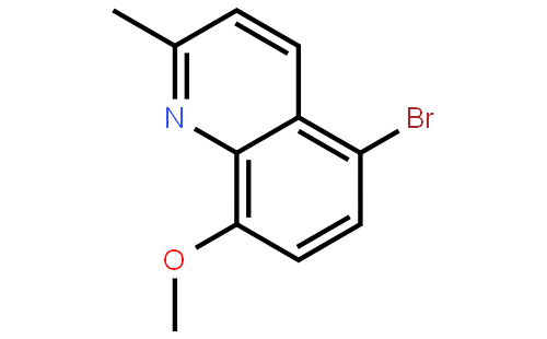 5-Bromo-8-methoxy-2-methylquinoline