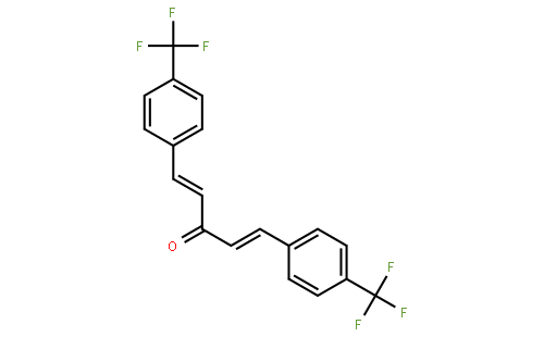 trans,trans-1,5-Bis[4-(trifluoromethyl)phenyl]-1,4-pentadien-3-one