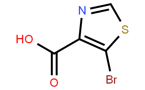 5-溴噻唑-4-羧酸