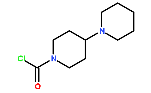 4-Piperidinopiperidine-1-carbonyl chloride