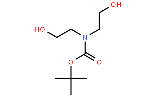N-叔丁氧羰基二乙醇胺
