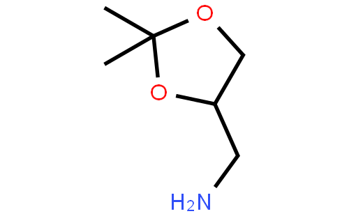 1-[(4S)-2,2-二甲基-1,3-二氧戊环-4-基)甲基胺
