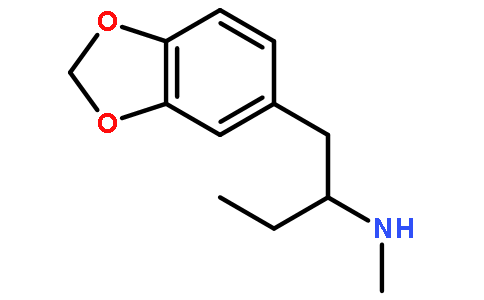 N-甲基-1-(3,4-亚甲二氧基苯基)-2-丁胺