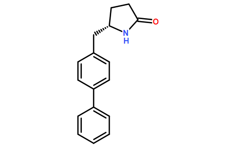 (S)-5-[(联苯-4-基)甲基]吡咯烷-2-酮