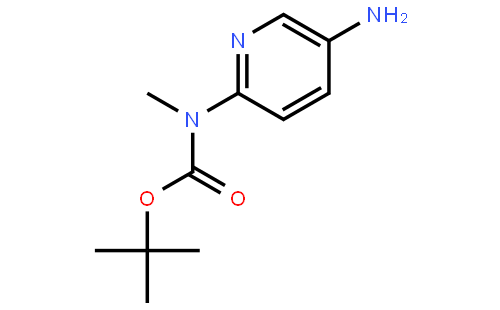 tert-Butyl (5-aminopyridin-2-yl)(methyl)carbamate