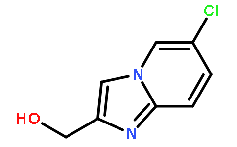 6-Chloroimidazolo[1,2-a]pyridin-2-yl-methanol