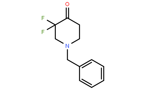 1-Benzyl-3,3-difluoropiperidin-4-one