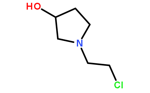 (R)-1-(2-chloroethyl)pyrrolidin-3-ol