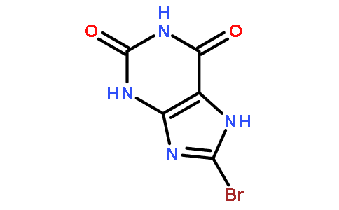 8-溴黄嘌呤