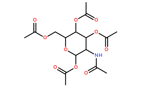 2-ACETAMIDO-1,3,4,6-TETRA-O-ACETYL-2-DEOXY-A-D-GALACTOPYRANOSE